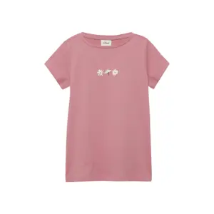 T-shirt σχήματος A με μαγική εκτύπωση κορίτσι s.Oliver image-0