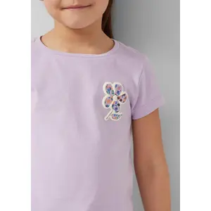 T-shirt σχήματος A με μαγική εκτύπωση κορίτσι s.Oliver image-4