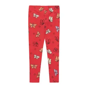 Legging 7/8 με εκτύπωση all-over και ελαστική μέση για μωρό κορίτσι s.Oliver image-2