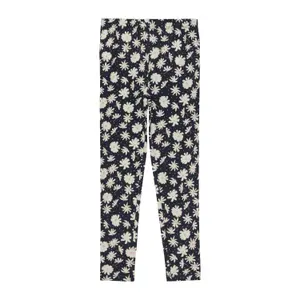 Legging 7/8 με εκτύπωση all-over και ελαστική μέση για μωρό κορίτσι s.Oliver image-0