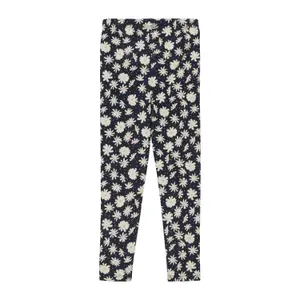 Legging 7/8 με εκτύπωση all-over και ελαστική μέση για μωρό κορίτσι s.Oliver image-2