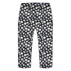 Legging 7/8 με εκτύπωση all-over και ελαστική μέση για μωρό κορίτσι s.Oliver image-3