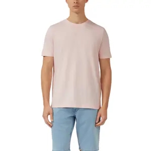 T-shirt από βαμβάκι με λογότυπο και στρογγυλή λαιμόκοψη s.Oliver image-2