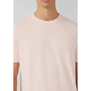 T-shirt από βαμβάκι με λογότυπο και στρογγυλή λαιμόκοψη s.Oliver image-3