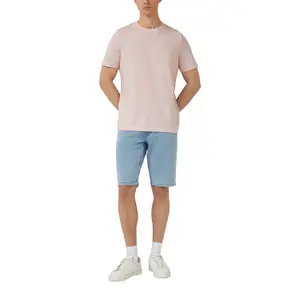 T-shirt από βαμβάκι με λογότυπο και στρογγυλή λαιμόκοψη s.Oliver image-5
