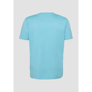 T-shirt από βαμβάκι με λογότυπο και στρογγυλή λαιμόκοψη s.Oliver image-4