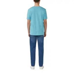 T-shirt από βαμβάκι με λογότυπο και στρογγυλή λαιμόκοψη s.Oliver image-5