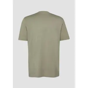 T-shirt από βαμβάκι με λογότυπο και στρογγυλή λαιμόκοψη s.Oliver image-4