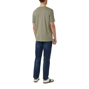 T-shirt από βαμβάκι με λογότυπο και στρογγυλή λαιμόκοψη s.Oliver image-5