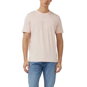 T-shirt από βαμβακερό jersey με εκτυπωμένο λογότυπο και στρογγυλή λαιμόκοψη s.Oliver image-2