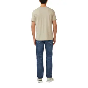 T-shirt από βαμβακερό jersey με εκτυπωμένο λογότυπο και στρογγυλή λαιμόκοψη s.Oliver image-5