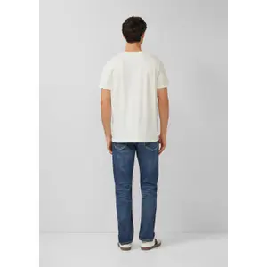 T-shirt από jersey βαμβακιού με artwork και στρογγυλή λαιμόκοψη s.Oliver image-4
