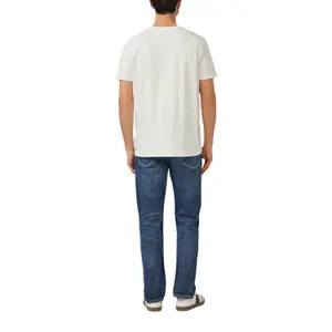 T-shirt από jersey βαμβακιού με artwork και στρογγυλή λαιμόκοψη s.Oliver image-5