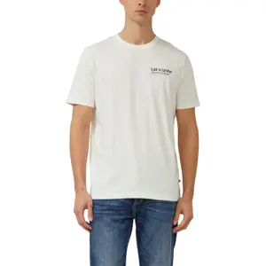 T-shirt από jersey βαμβακιού με artwork και στρογγυλή λαιμόκοψη s.Oliver image-2