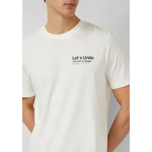T-shirt από jersey βαμβακιού με artwork και στρογγυλή λαιμόκοψη s.Oliver image-3