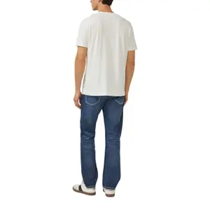 T-shirt από jersey βαμβακιού με artwork και στρογγυλή λαιμόκοψη s.Oliver image-5