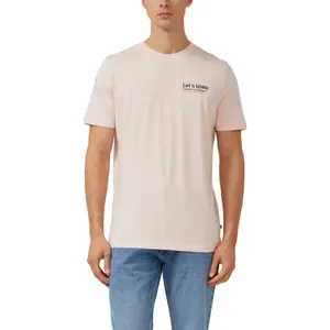 T-shirt από jersey βαμβακιού με artwork και στρογγυλή λαιμόκοψη s.Oliver image-2