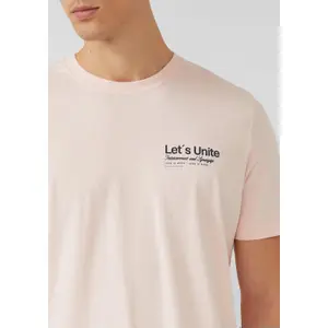 T-shirt από jersey βαμβακιού με artwork και στρογγυλή λαιμόκοψη s.Oliver image-3