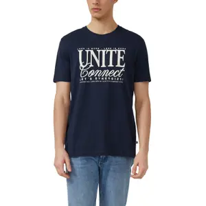 T-shirt από jersey βαμβακιού με artwork και στρογγυλή λαιμόκοψη s.Oliver image-2