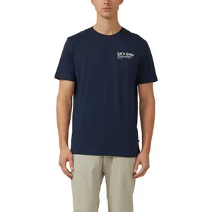 T-shirt από jersey βαμβακιού με artwork και στρογγυλή λαιμόκοψη s.Oliver image-2