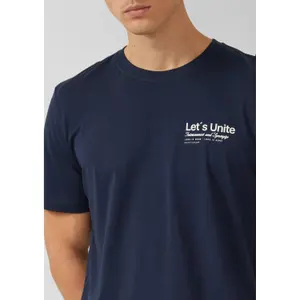 T-shirt από jersey βαμβακιού με artwork και στρογγυλή λαιμόκοψη s.Oliver image-3