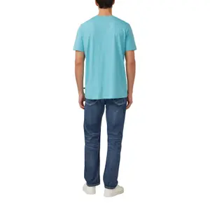 T-shirt από jersey βαμβακιού με artwork και στρογγυλή λαιμόκοψη s.Oliver image-5