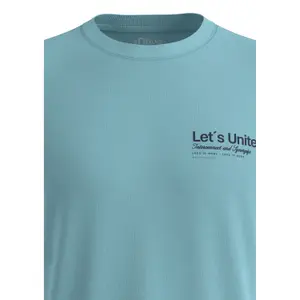T-shirt από jersey βαμβακιού με artwork και στρογγυλή λαιμόκοψη s.Oliver image-4