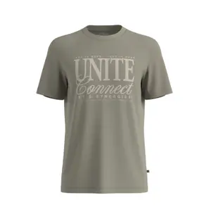 T-shirt από jersey βαμβακιού με artwork και στρογγυλή λαιμόκοψη s.Oliver image-0
