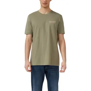 T-shirt από jersey βαμβακιού με artwork και στρογγυλή λαιμόκοψη s.Oliver image-2