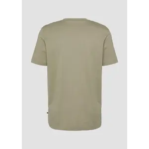 T-shirt από jersey βαμβακιού με artwork και στρογγυλή λαιμόκοψη s.Oliver image-4