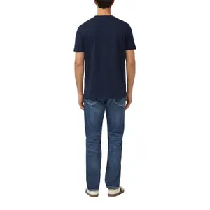 T-shirt από βαμβακερό jersey με εκτύπωση μπροστά καλλιτεχνικό σχέδιο s.Oliver image-5