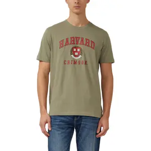 T-shirt από βαμβακερό jersey με εκτύπωση μπροστά καλλιτεχνικό σχέδιο s.Oliver image-2