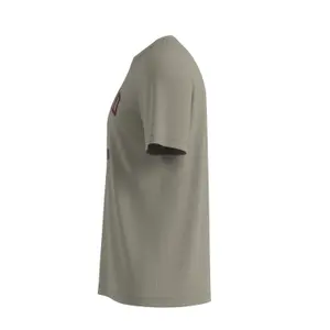 T-shirt από βαμβακερό jersey με εκτύπωση μπροστά καλλιτεχνικό σχέδιο s.Oliver image-6