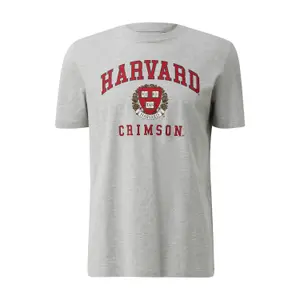 T-shirt από βαμβακερό jersey με εκτύπωση μπροστά καλλιτεχνικό σχέδιο s.Oliver image-0