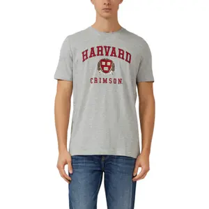 T-shirt από βαμβακερό jersey με εκτύπωση μπροστά καλλιτεχνικό σχέδιο s.Oliver image-2