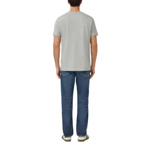 T-shirt από βαμβακερό jersey με εκτύπωση μπροστά καλλιτεχνικό σχέδιο s.Oliver image-5
