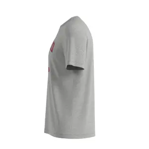 T-shirt από βαμβακερό jersey με εκτύπωση μπροστά καλλιτεχνικό σχέδιο s.Oliver image-6