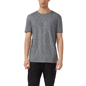 T-shirt i bomullsjersey med bröstficka och rund hals s.Oliver image-2