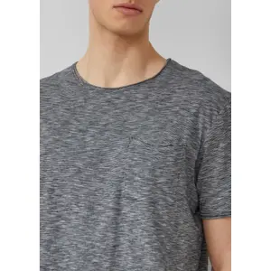 T-shirt i bomullsjersey med bröstficka och rund hals s.Oliver image-3