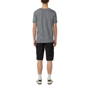T-shirt i bomullsjersey med bröstficka och rund hals s.Oliver image-5