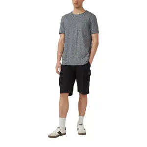 T-shirt i bomullsjersey med bröstficka och rund hals s.Oliver image-6