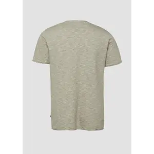 T-shirt i bomullsjersey med bröstficka och rund hals s.Oliver image-4