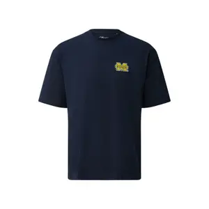 T-shirt από βαμβάκι με επένδυση s.Oliver image-0