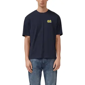 T-shirt από βαμβάκι με επένδυση s.Oliver image-2