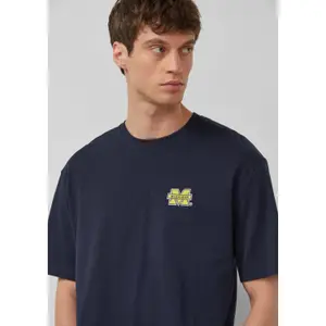 T-shirt από βαμβάκι με επένδυση s.Oliver image-3