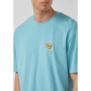 T-shirt από βαμβάκι με επένδυση s.Oliver image-3