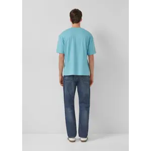 T-shirt από βαμβάκι με επένδυση s.Oliver image-4