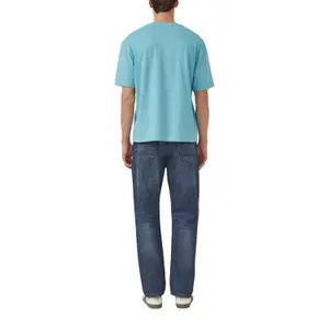 T-shirt από βαμβάκι με επένδυση s.Oliver image-5
