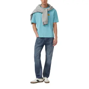 T-shirt από βαμβάκι με επένδυση s.Oliver image-6