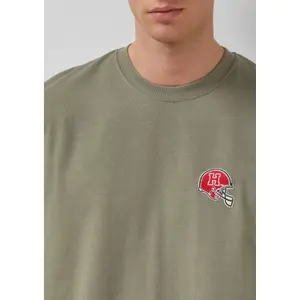 T-shirt από βαμβάκι με επένδυση s.Oliver image-3